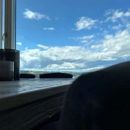 Apartmán Mjos Tower - Balcony Suite With Lake View Sjusjøen