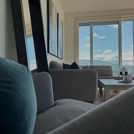 Mjos Tower - Balcony Suite With Lake View * Sjusjøen