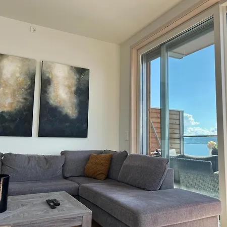 Mjos Tower - Balcony Suite With Lake View