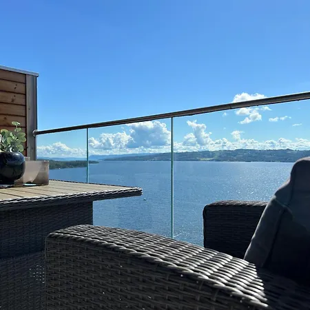 Mjos Tower - Balcony With View 公寓 Sjusjøen