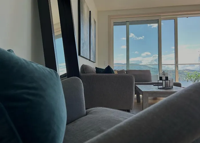 Mjos Tower - Balcony With View * Sjusjøen